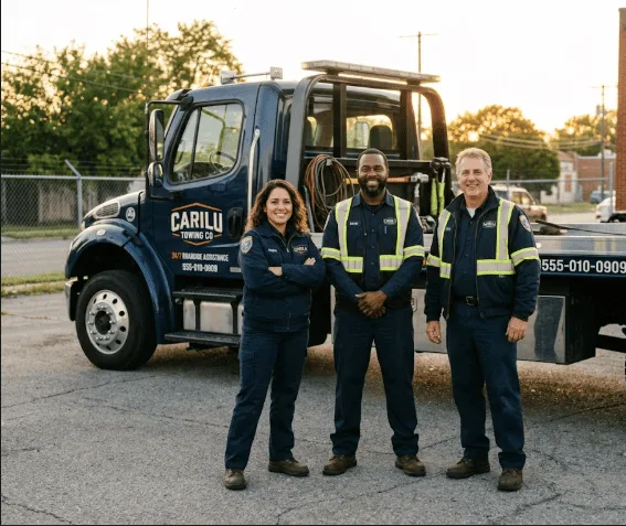 Heavy Duty Towing company in Ivesdale, IL